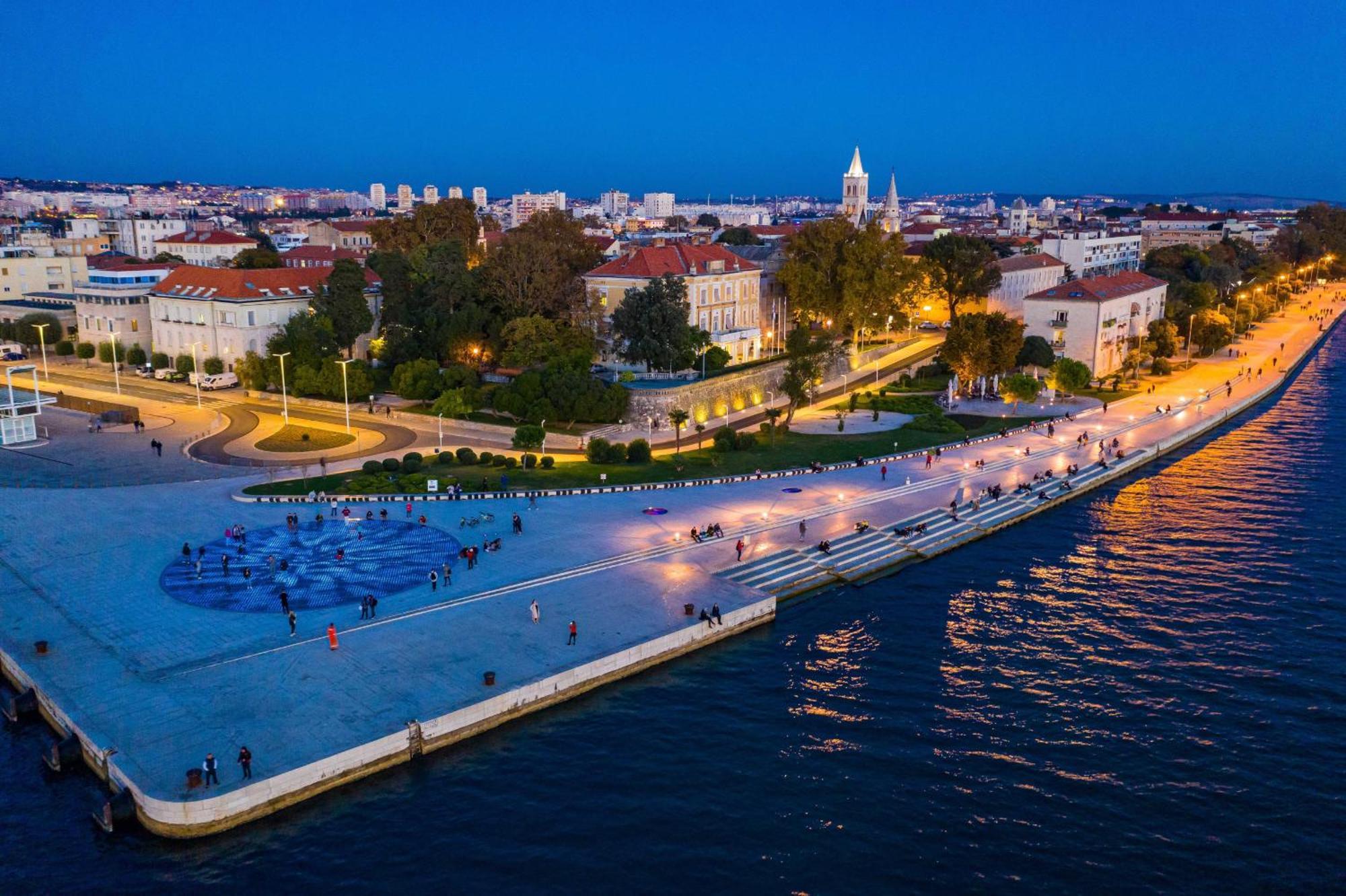My Dalmatia - Sea View Apartment Riva Zadar Bagian luar foto