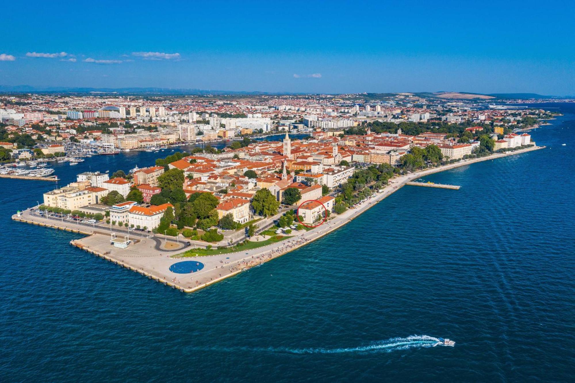 My Dalmatia - Sea View Apartment Riva Zadar Bagian luar foto