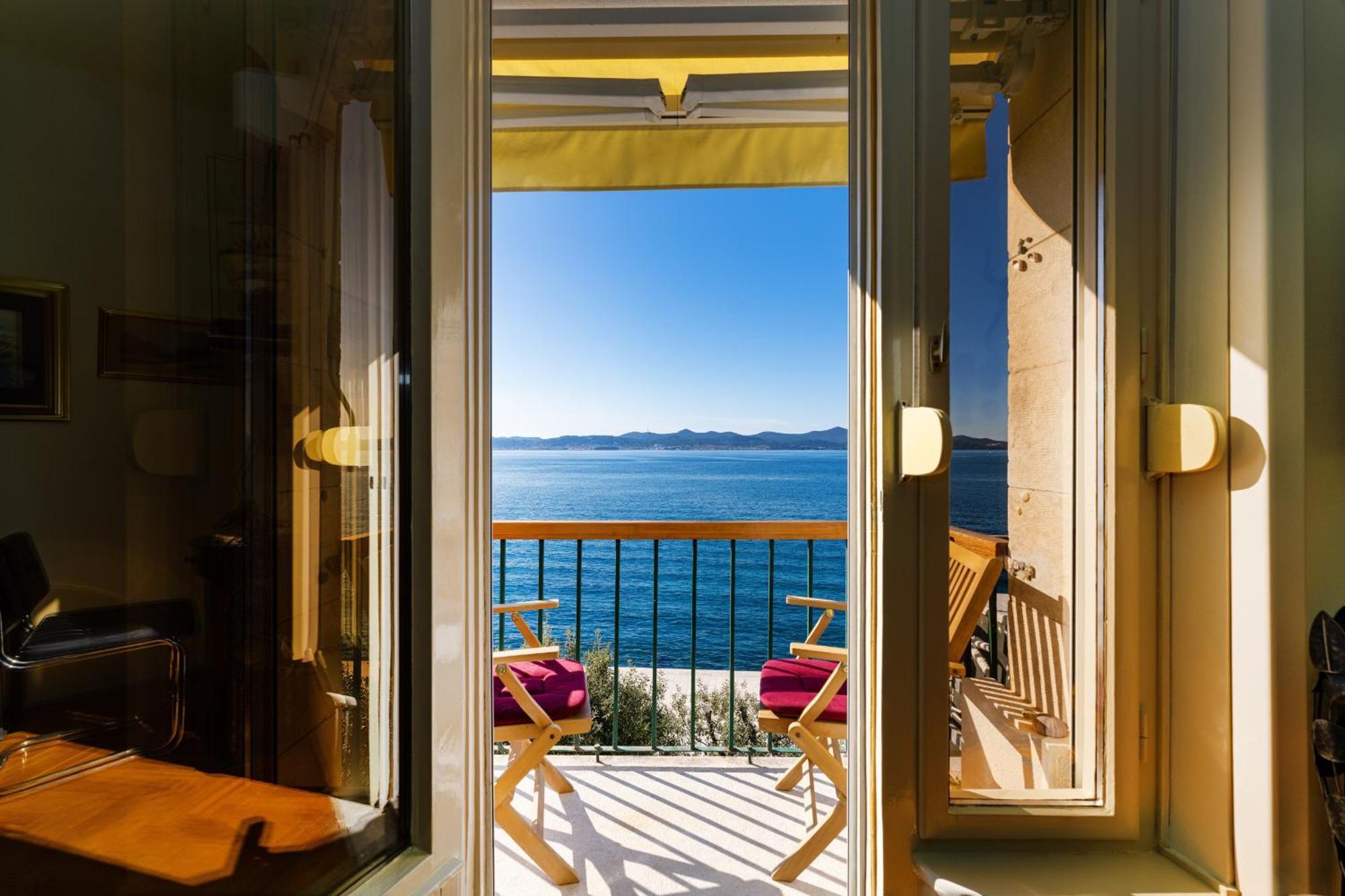 My Dalmatia - Sea View Apartment Riva Zadar Bagian luar foto