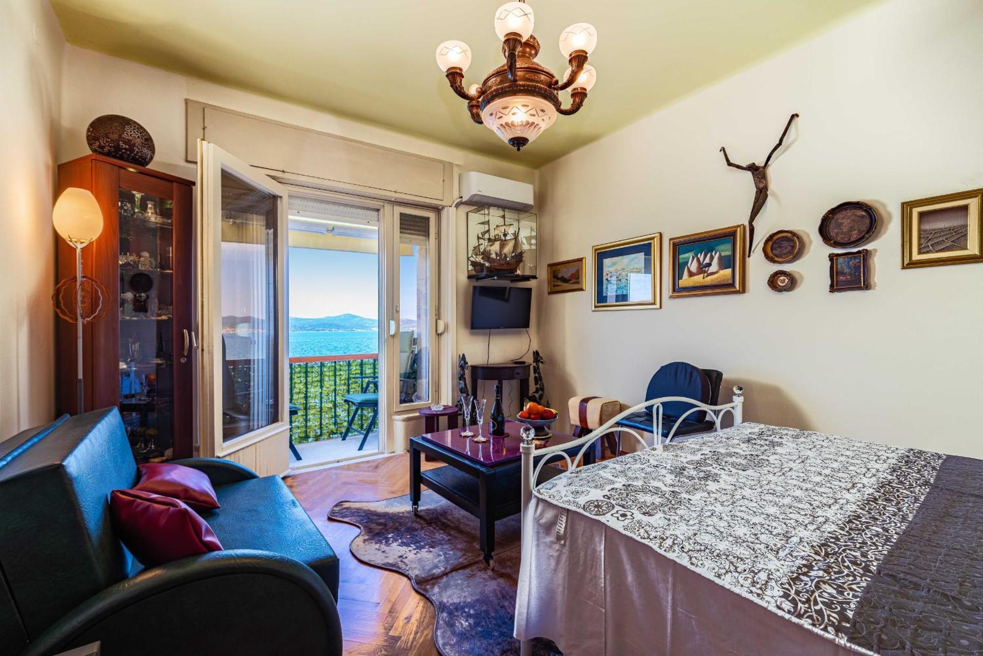 My Dalmatia - Sea View Apartment Riva Zadar Bagian luar foto