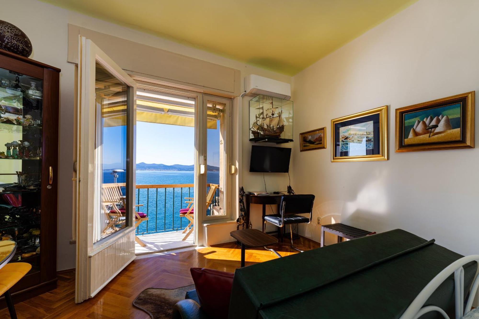My Dalmatia - Sea View Apartment Riva Zadar Bagian luar foto