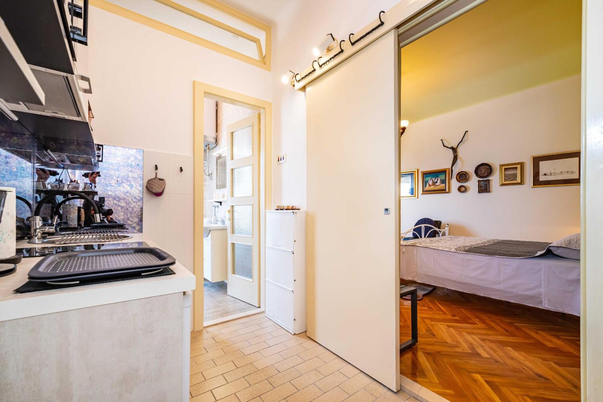 My Dalmatia - Sea View Apartment Riva Zadar Bagian luar foto