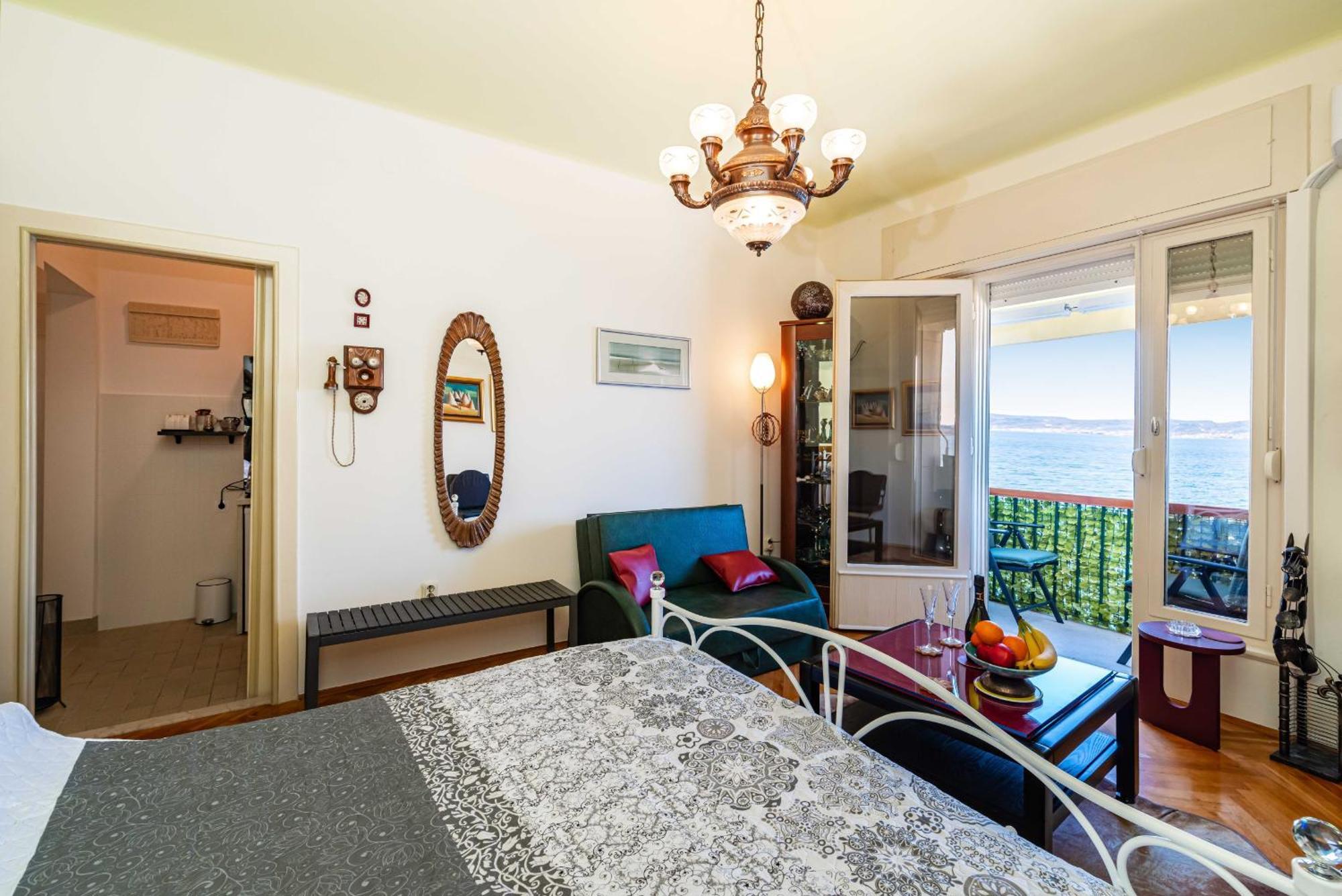 My Dalmatia - Sea View Apartment Riva Zadar Bagian luar foto