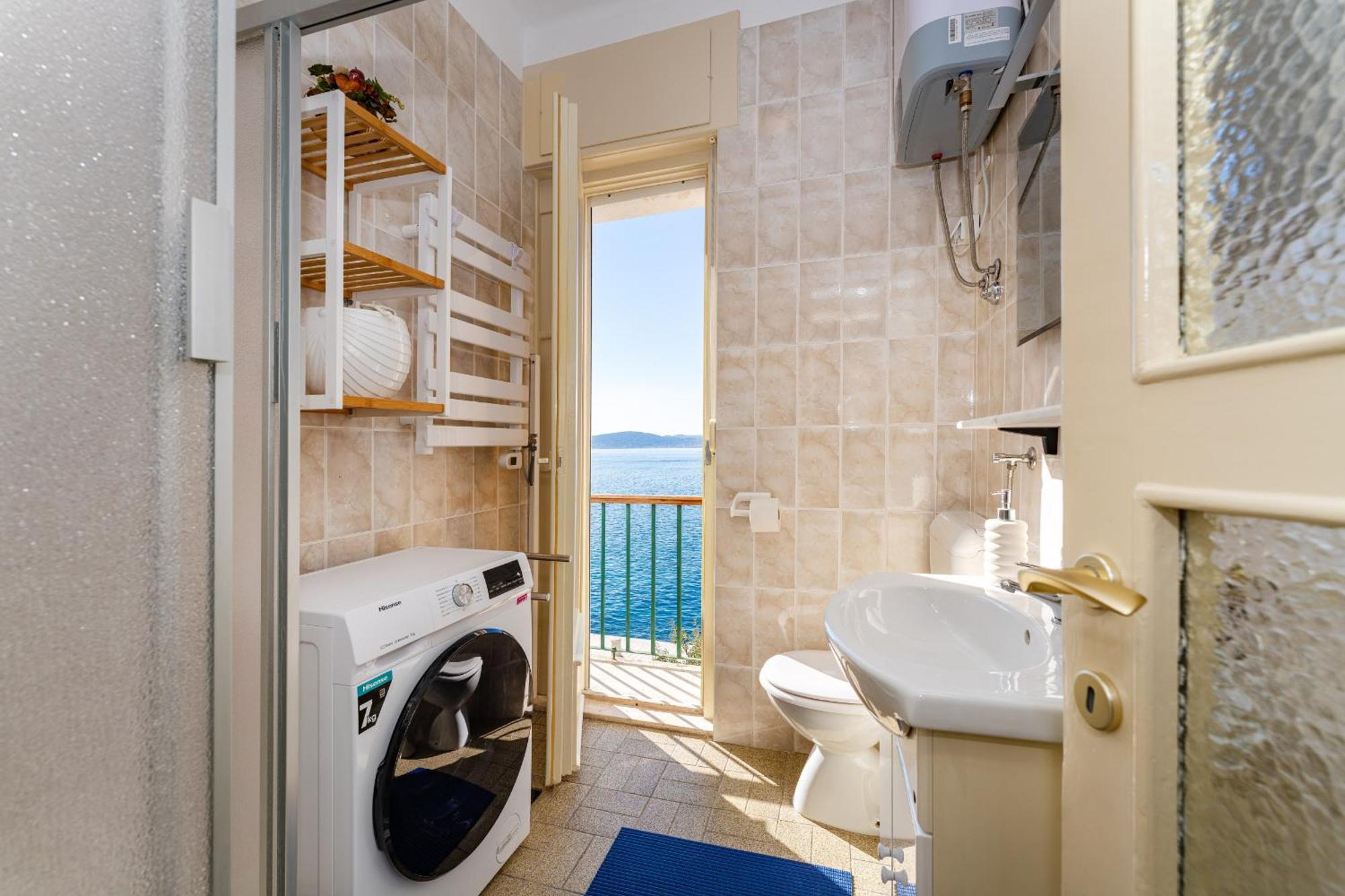 My Dalmatia - Sea View Apartment Riva Zadar Bagian luar foto