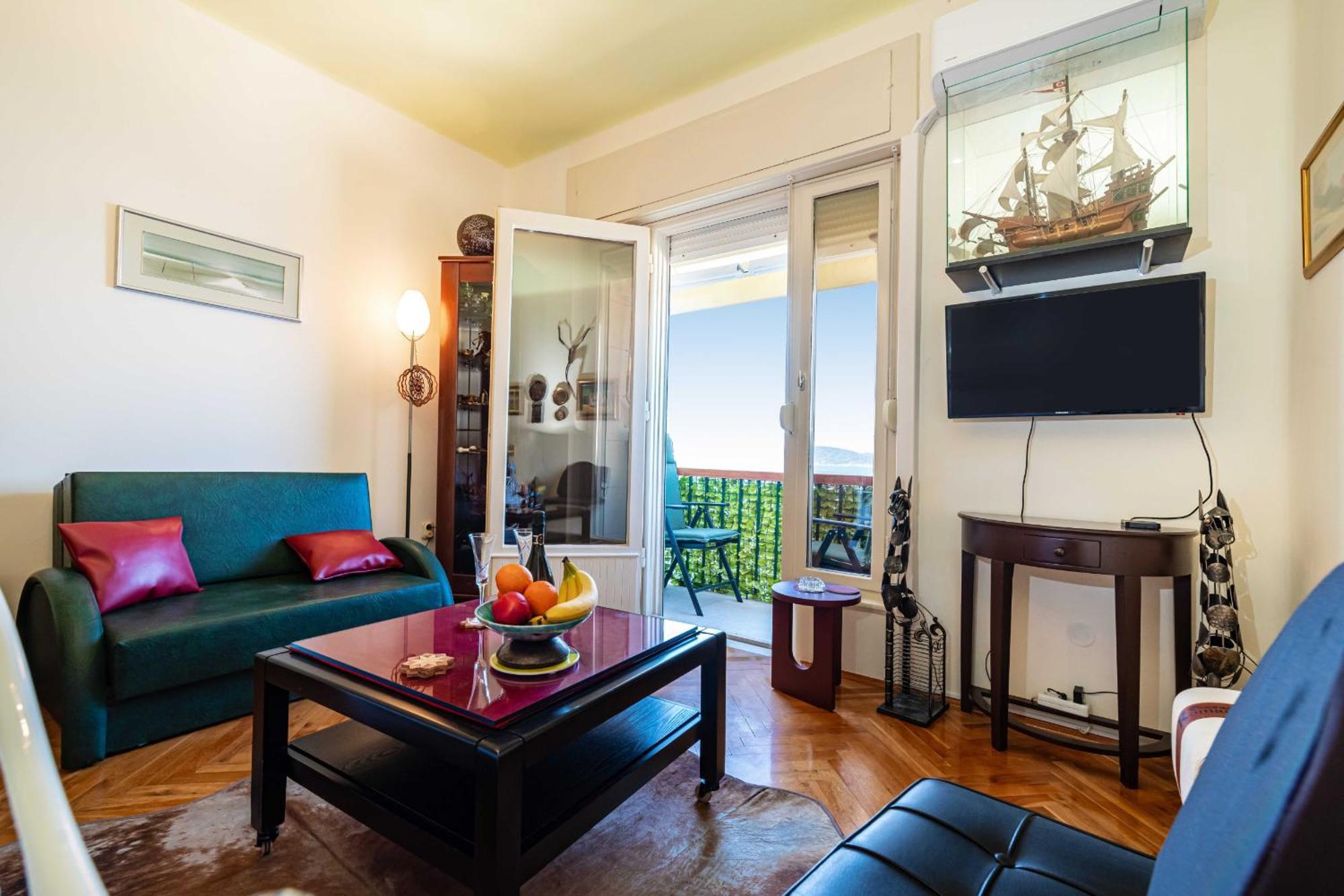 My Dalmatia - Sea View Apartment Riva Zadar Bagian luar foto