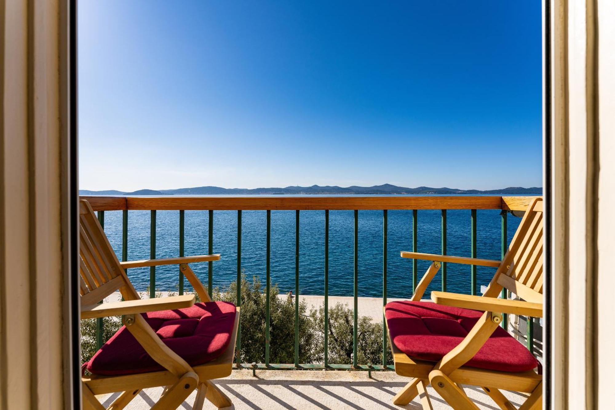 My Dalmatia - Sea View Apartment Riva Zadar Bagian luar foto
