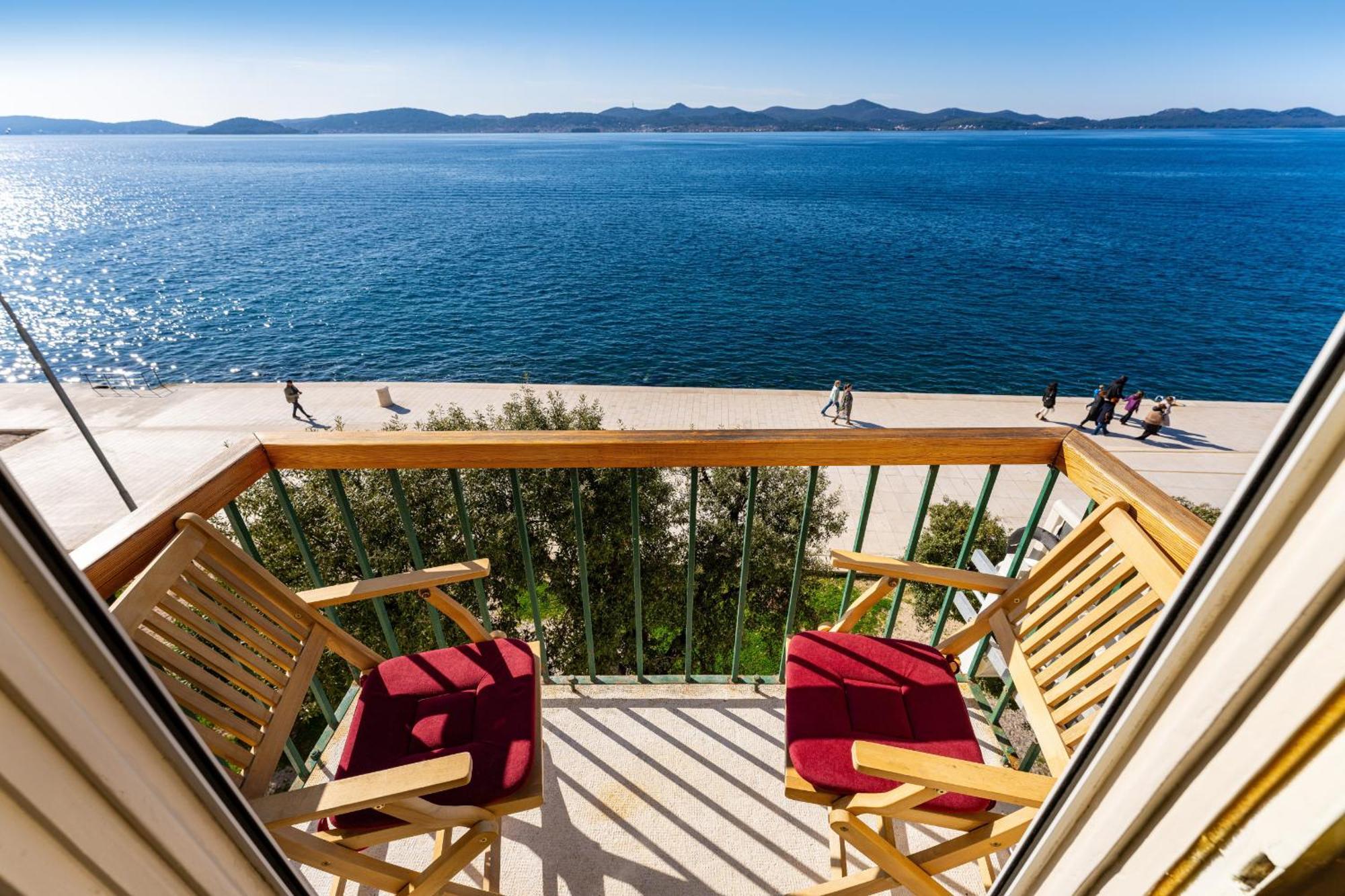 My Dalmatia - Sea View Apartment Riva Zadar Bagian luar foto